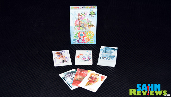 We have added Hisashi Hayashi to our list of favorite designers. Find out about his latest, Zooscape by Tasty Minstrel Games and see why it might be your next favorite too! - SahmReviews.com