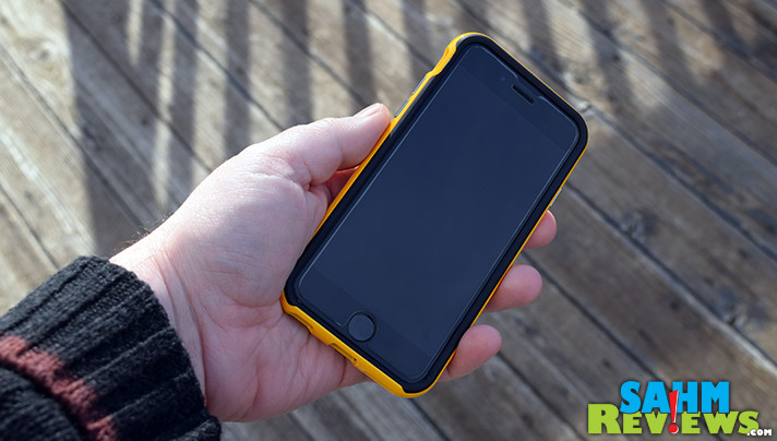 We've gone through quite a few phone cases over the years. This one by Spigen gets our nod for being the best value (and best looking) of the bunch. - SahmReviews.com