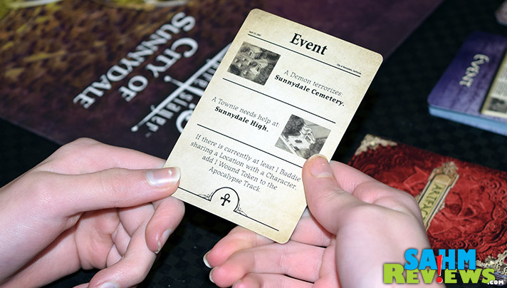 What's better than one Buffy the Vampire Slayer game? Two! This version is a traditional board game and reminds us a lot of Arkham Horror. Find out if it is right for your family! - SahmReviews.com