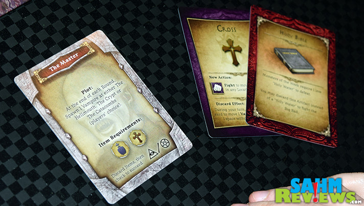 What's better than one Buffy the Vampire Slayer game? Two! This version is a traditional board game and reminds us a lot of Arkham Horror. Find out if it is right for your family! - SahmReviews.com