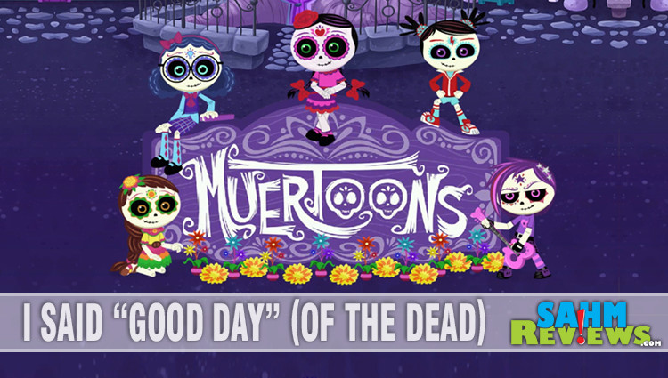 Muertoons Card Game Overview