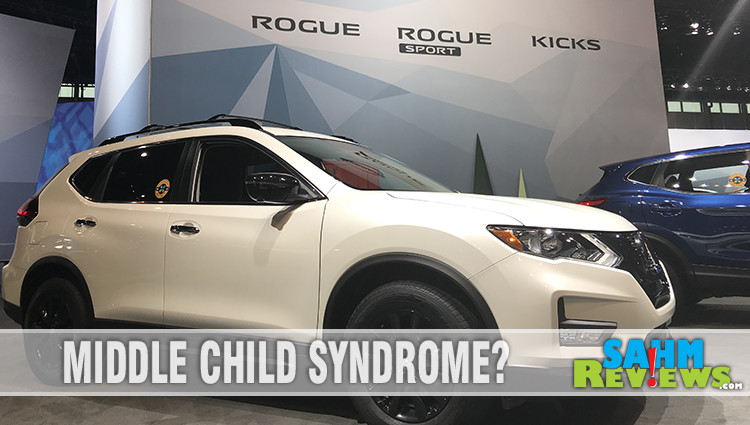 Technology changes and improves daily. See how this played into our experience when driving the Nissan Rogue Sport to the Chicago Auto Show. - SahmReviews.com