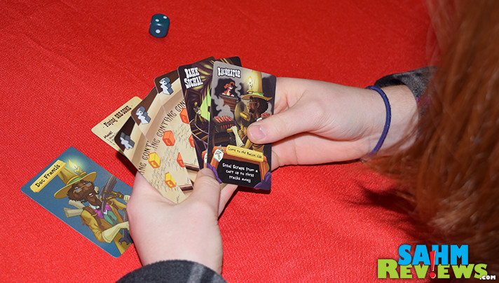 One Free Elephant's Ore-Some is unique in that building the board is part of the game itself! Find out what else you do during this 4-player game by reading more on SahmReviews.com!