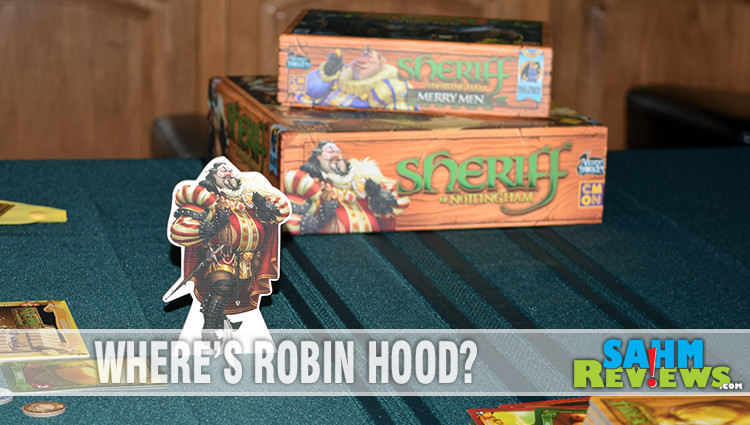 Sheriff of Nottingham Game and Merry Men Expansion Overview