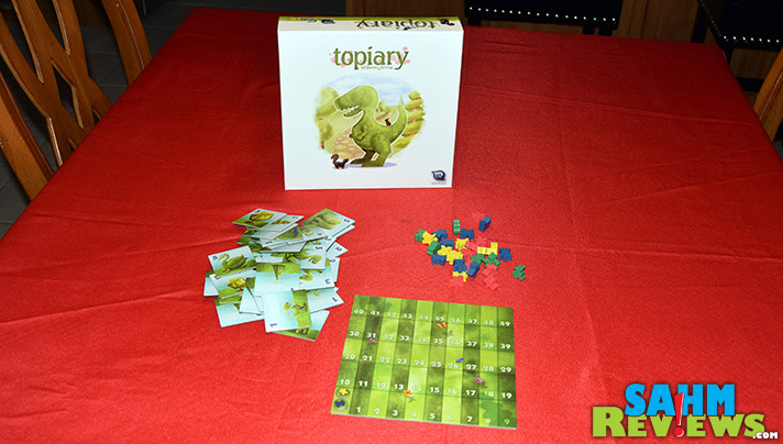Much better than trimming your own, Topiary by Renegade Game Studios takes a visit to the local botanical garden to try to get the best view of all the fantastic creations! - SahmReviews.com