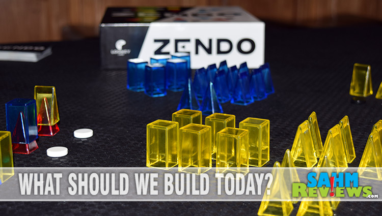 We were amazed by the simplicity and difficulty of this new logic game by Looney Labs. Zendo has won a permanent spot in our game collection! - SahmReviews.com