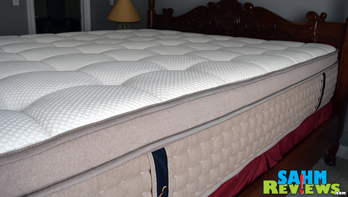 After sleeping on an uncomfortable Sealy mattress for over 20 years, it was time for an upgrade. Did the DreamCloud mattress perform as advertised? - SahmReviews.com