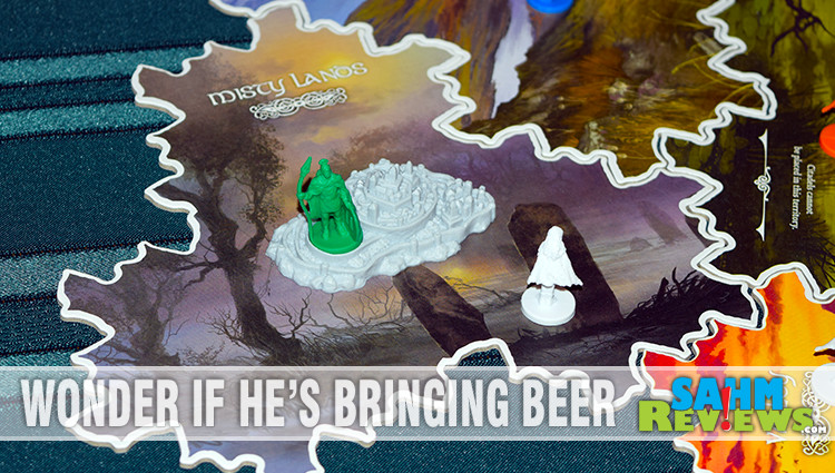 Whether celebrating with your family or inviting a bunch of friends over, you can't go wrong with these ten board game ideas for St. Patrick's Day! - SahmReviews.com