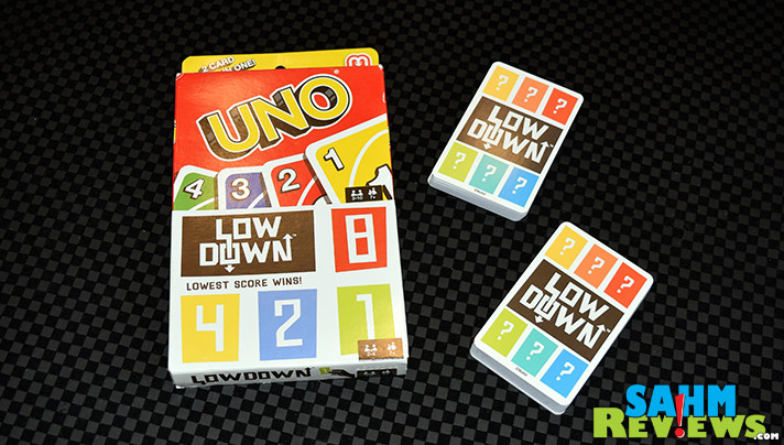 Thrifting doesn't mean just shopping at thrift stores. It means always on the lookout for a good deal! That's how we found Mattel's LowDown card game! - SahmReviews.com
