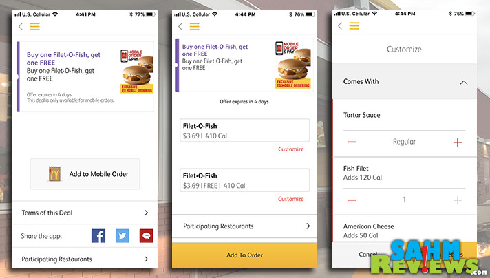 Wondering how to use the new McDonald's app for Mobile Order and Pay? We have the details! - SahmReviews.com