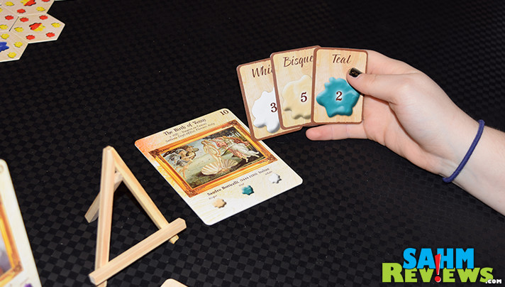 You don't need artistic skill to enjoy a round of Eagle-Gryphon Games' Petite Pastiche. Just an appreciation for the arts! Find out what it's all about on SahmReviews.com!
