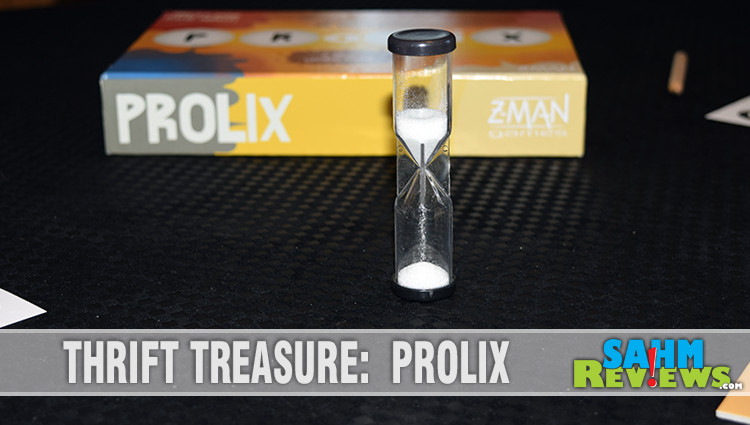 Thrift Treasure: Prolix Word Game