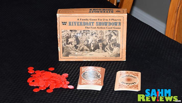 A perfect title for our area! Riverboat Showdown by Western Publishing puts on a gambling theme without the expensive ante! - SahmReviews.com