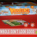 Probably the most approachable science-themed game to date by Genius Games! Virulence teaches us about how a virus is structured and infects - more than we cared to know! - SahmReviews.com