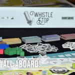 Westward bound trains are paving the way. Establish routes, earn resources and invest in railroads in Whistle Stop from Bezier Games. - SahmReviews.com