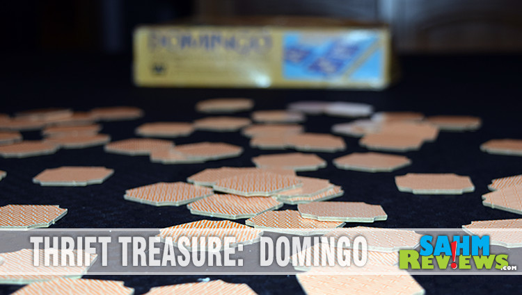 A cross between Dominoes and Bingo, did Domingo live up to the hype? Find out what we thought of this game issued in the early 80's! - SahmReviews.com