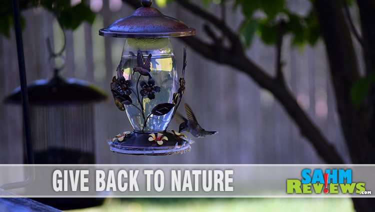 Being earth friendly doesn't have to be a chore. These ideas are easy ways to care for our environment. - SahmReviews.com