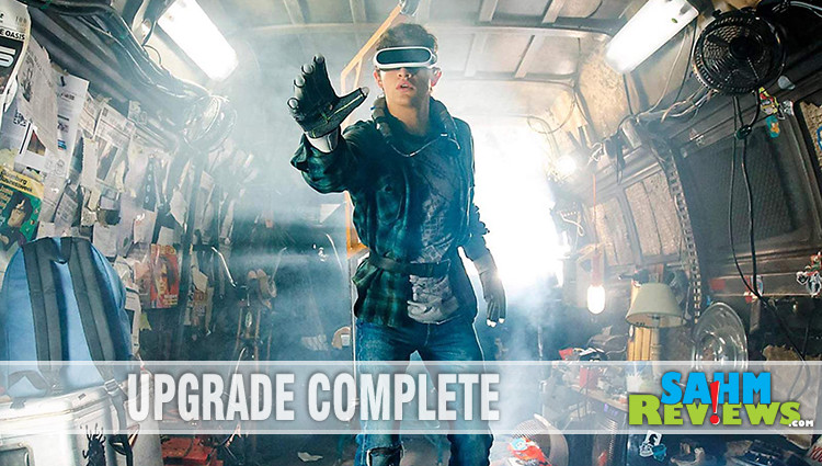 Ready Player One movie is set in the Oasis, a virtual reality world in the year 2045. Is it predicting our future in the same way that George Orwell did in 1984? - SahmReviews.com