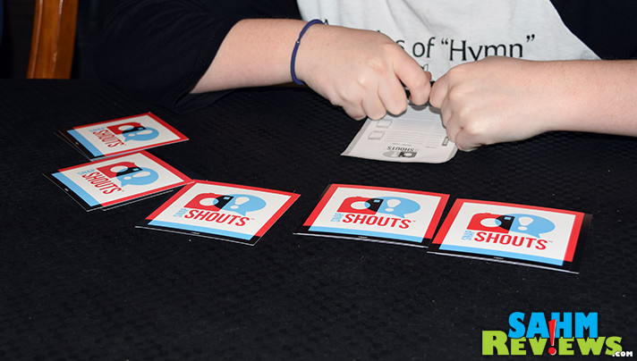 Word-guessing games have been around for a long time. Not many challenge you to guess another person's word correctly so you can both score. That's exactly what Mattel's Snap Shouts requires! - SahmReviews.com