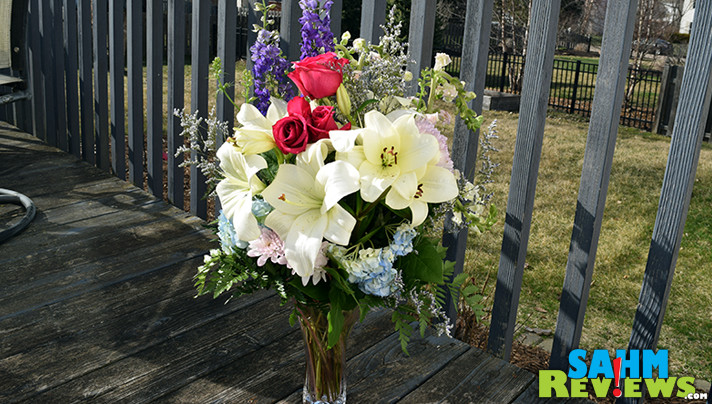 Flowers are a classic winner for Mother's Day. Teleflora offers a variety of bouquets to fit different personalities and budgets. - SahmReviews.com