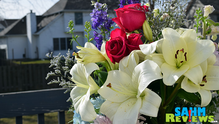 Flowers are a classic winner for Mother's Day. Teleflora offers a variety of bouquets to fit different personalities and budgets. - SahmReviews.com