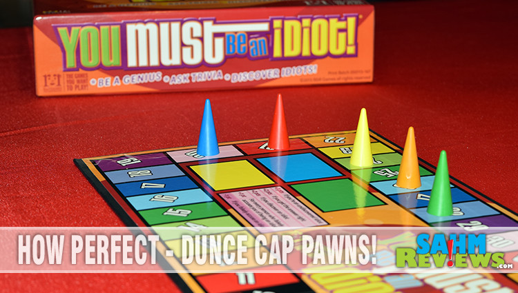 Sometimes you know the trivia answers and sometimes you don't. Score a copy of You Must Be An Idiot! by R&R Games to prove you can win even when you don't know the answer. - SahmReviews.com