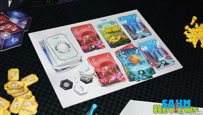 You may have to wait a little extra to get this game shipped from Europe, but HOPE by Morning is well worth it! If you love cooperative games, this one should be your space-based selection! - SahmReviews.com