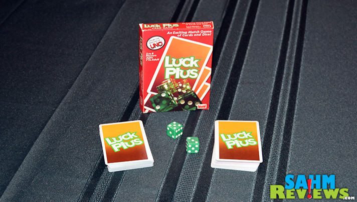 Luck Plus is another game by the same people behind UNO. Is it an UNO clone or something brand new? You'll have to read more to find out! - SahmReviews.com