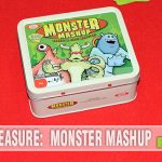 Not a complex game, but one that would certainly be enjoyed by your kids. Monster Mashup by Ideal / Fundex is our latest Thrift Treasure find! - SahmReviews.com