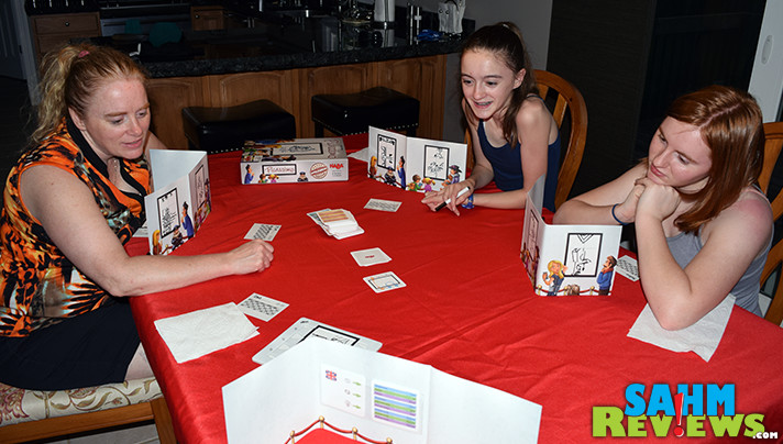 Drawing skills aren't required for Picassimo from HABA but a good sense of humor is! You'll laugh at how awful your drawing look once they've been transformed! - SahmReviews.com