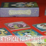 Putting tiles in order numerically while grouping by color is all you have to do in Shahrazad by Osprey Games. It's not as easy as it sounds. - SahmReviews.com