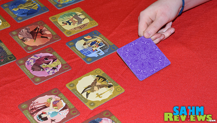 Putting tiles in order numerically while grouping by color is all you have to do in Shahrazad by Osprey Games. It's not as easy as it sounds. - SahmReviews.com