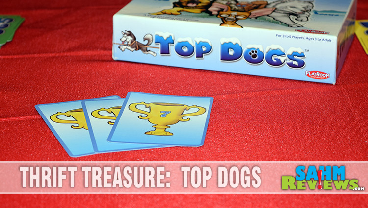 Thrift Treasure: Top Dogs Card Game