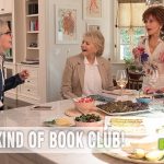 Paramount Pictures' Book Club movie offers a star-studded cast, relatable characters and plenty of laughs. Don't drink too much water or you may find yourself needing to use the restroom! - SahmReviews.com