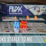 Looney Labs converted their wildly popular card game into Fluxx The Board Game. - SahmReviews.com