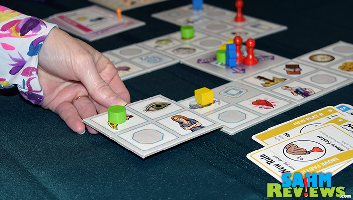 Looney Labs converted their wildly popular card game into Fluxx The Board Game. - SahmReviews.com
