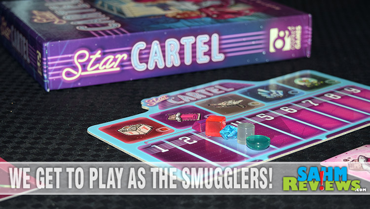 It may be a space-themed game, but Osprey Games' Star Cartel teaches a lesson in financial management by forcing you to keep an eye on the market! - SahmReviews.com