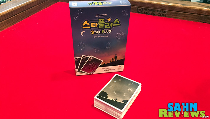 It's not available in the U.S. (yet), but we managed to get a copy of Star Plus for our trip to Origins. Find out if we thought it was out of this world! - SahmReviews.com