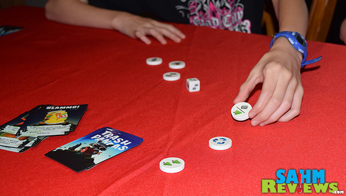 We always called raccoons "Trash Pandas". Turns out we weren't the only ones! Red Rook Games' brand new card game is named the exact same thing! - SahmReviews.com