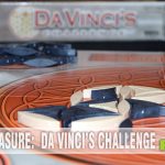 Third time's a charm with Da Vinci's Challenge. We kept finding it at thrift, but it was never complete. Now we finally own a copy! - SahmReviews.com