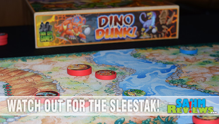 Dino Dunk Dexterity Game Overview