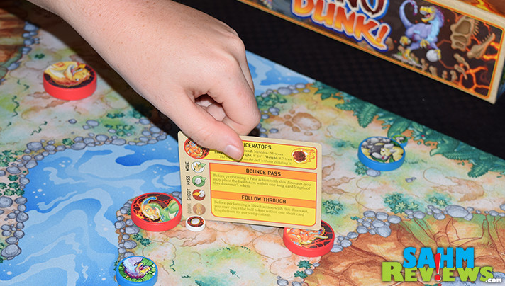Did you know that dinosaurs played basketball? With their eggs?! We didn't either, but had to find out all about Dino Dunk to get the scoop! - SahmReviews.com
