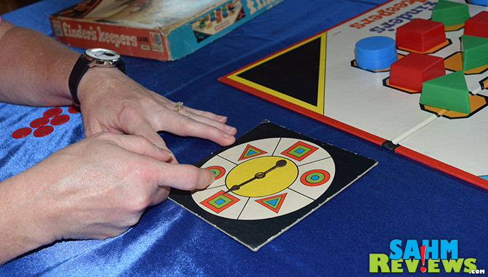 It's both a memory game and one that teaches basic addition using coins. Finder's Keepers by Milton Bradley was this week's Thrift Treasure find! - SahmReviews.com