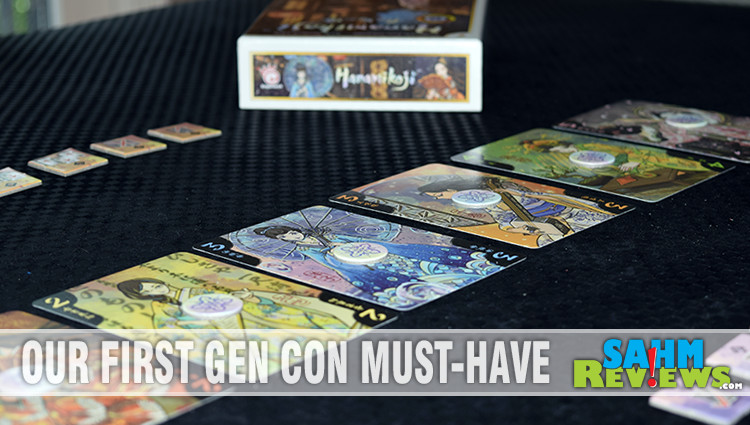 Our first must-have game from Gen Con 2018! Check out Hanamakoji from Deep Water Games and find out why you must have it too! - SahmReviews.com