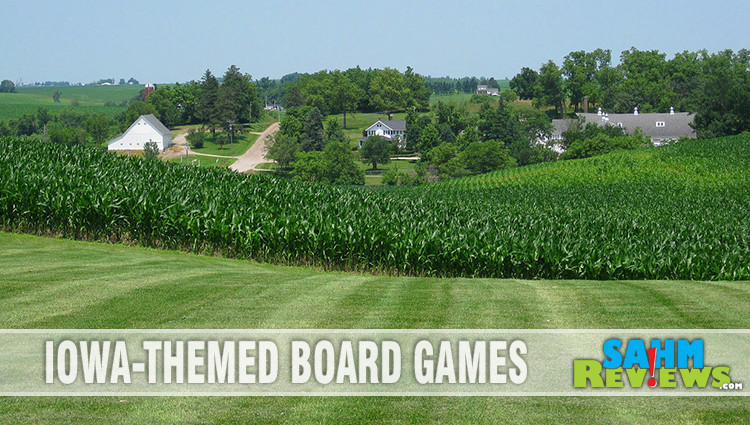 Six Board Games All About Iowa