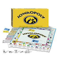 Whether it's a version of Monopoly or a trivia game, there is no lack of state-themed games available. We take a look at a half dozen for our state - Iowa! - SahmReviews.com