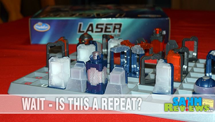 It's a classic game, but with a new, more appropriate name. We take a look at Thinkfun's Laser Chess and compare it with our thrift find, Laser Khet! - SahmReviews.com