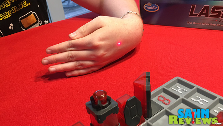It's a classic game, but with a new, more appropriate name. We take a look at Thinkfun's Laser Chess and compare it with our thrift find, Laser Khet! - SahmReviews.com