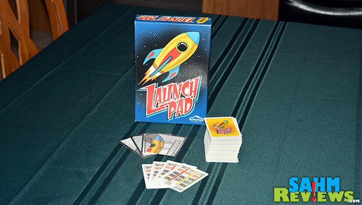 It's pure coincidence we found a space-themed game at thrift after featuring a brand new one a couple days ago. Find out if Launch Pad was worth the price! - SahmReviews.com