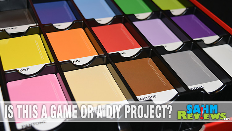 If you are involved in the printing industry, you already know about the Pantone Matching System. Now there's a game where you can apply your knowledge!